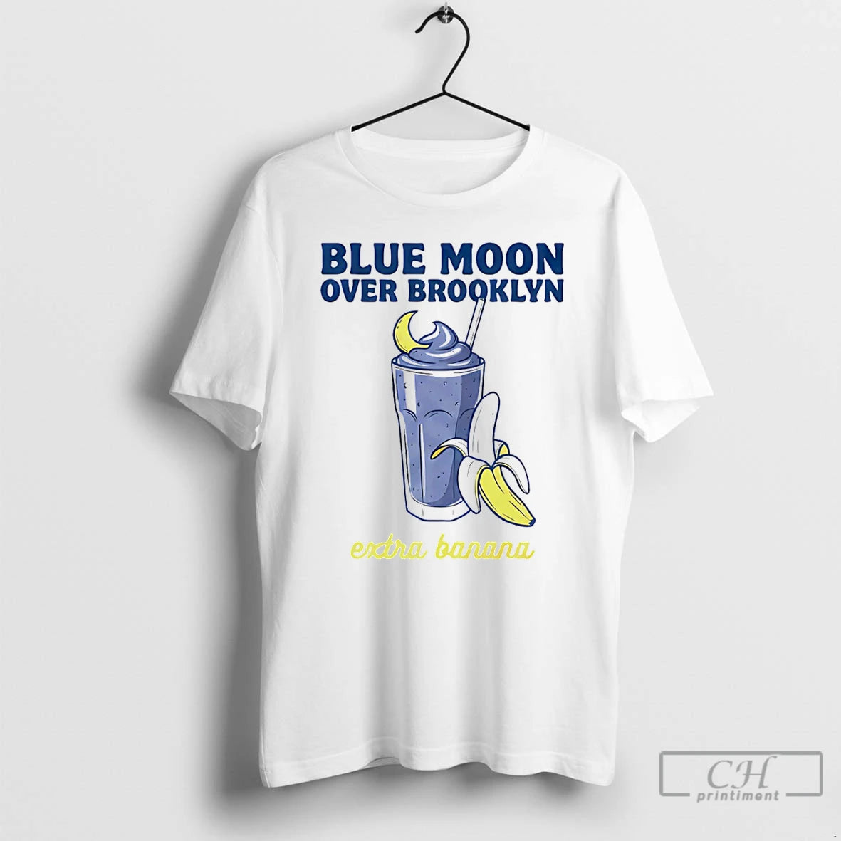 Premium Kip And Scott Blue Moon Over Brooklyn T-Shirts, Hoodie, Sweatshirt | PrintMintTees.com