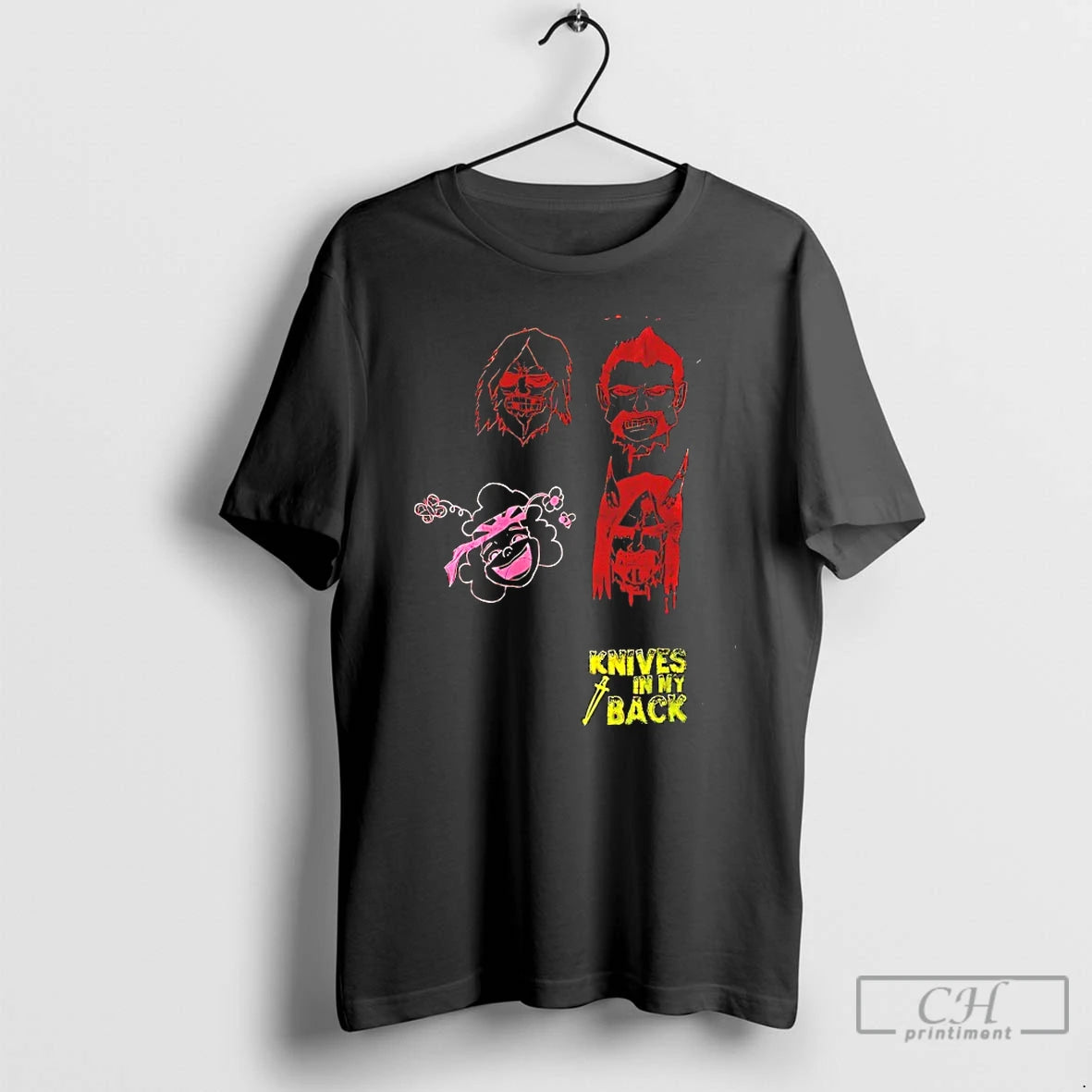 Knives My Back T-Shirts, Hoodie, Sweatshirt