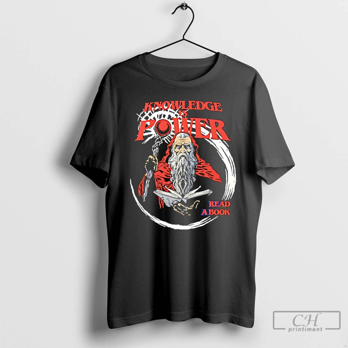 Premium Knowledge Is Power Read A Book T-Shirts, Hoodie, Sweatshirt | PrintMintTees.com