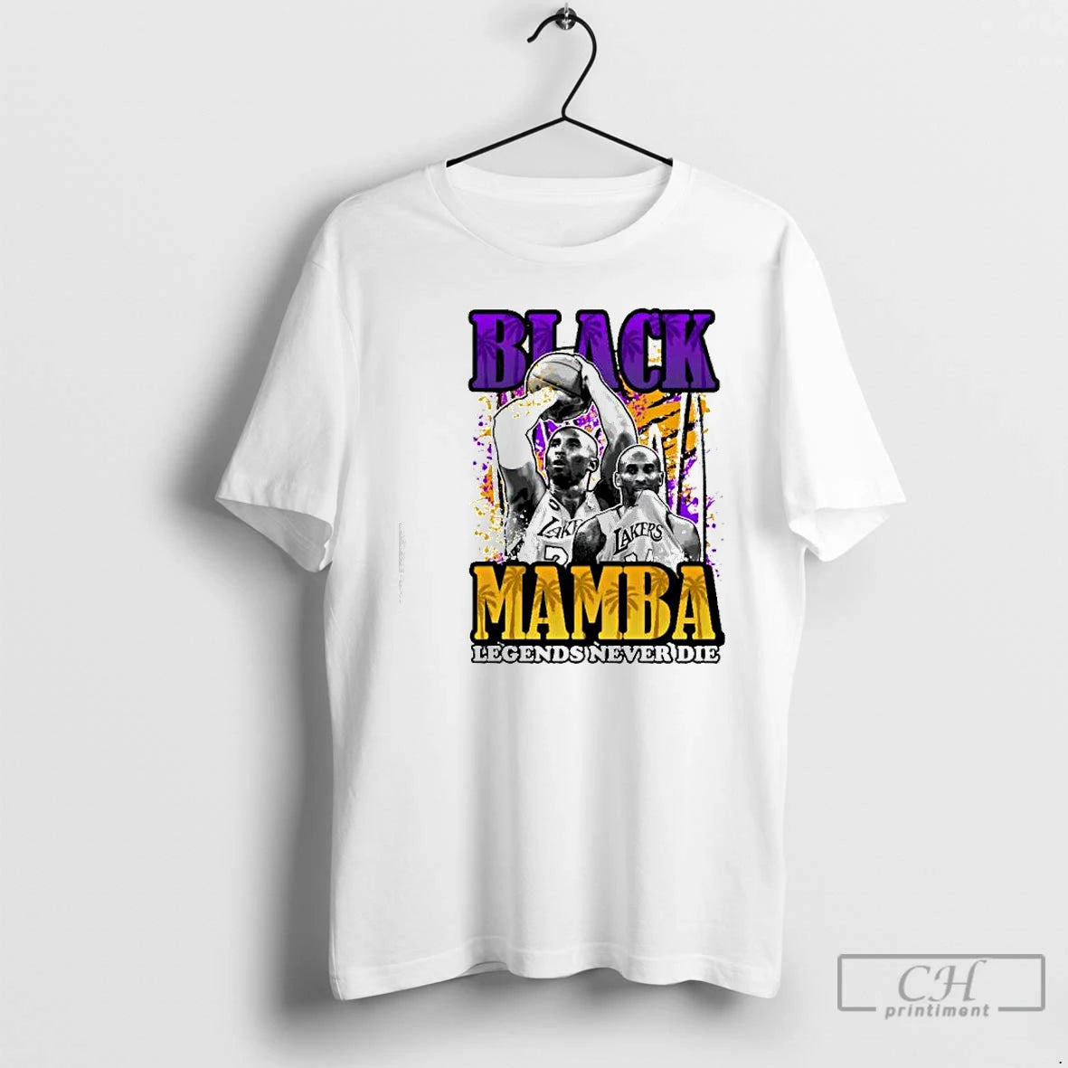 Kobe Bryant Black Mamba Legends Never Die T-Shirts, Hoodie, Sweatshirt