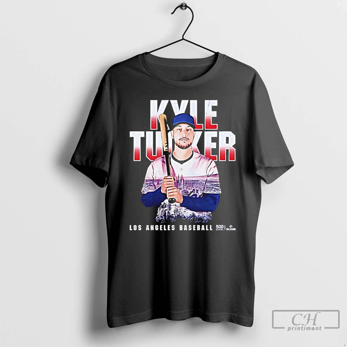 Premium Kyle Tucker Los Angeles Dodgers Landmark T-Shirts, Hoodie, Sweatshirt | PrintMintTees.com
