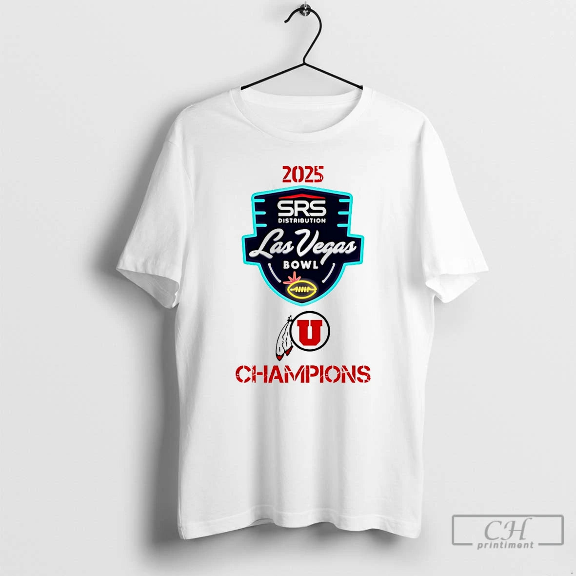 Premium Las Vegas Bowl Champions 2025 Utah Football T-Shirts, Hoodie, Sweatshirt | PrintMintTees.com
