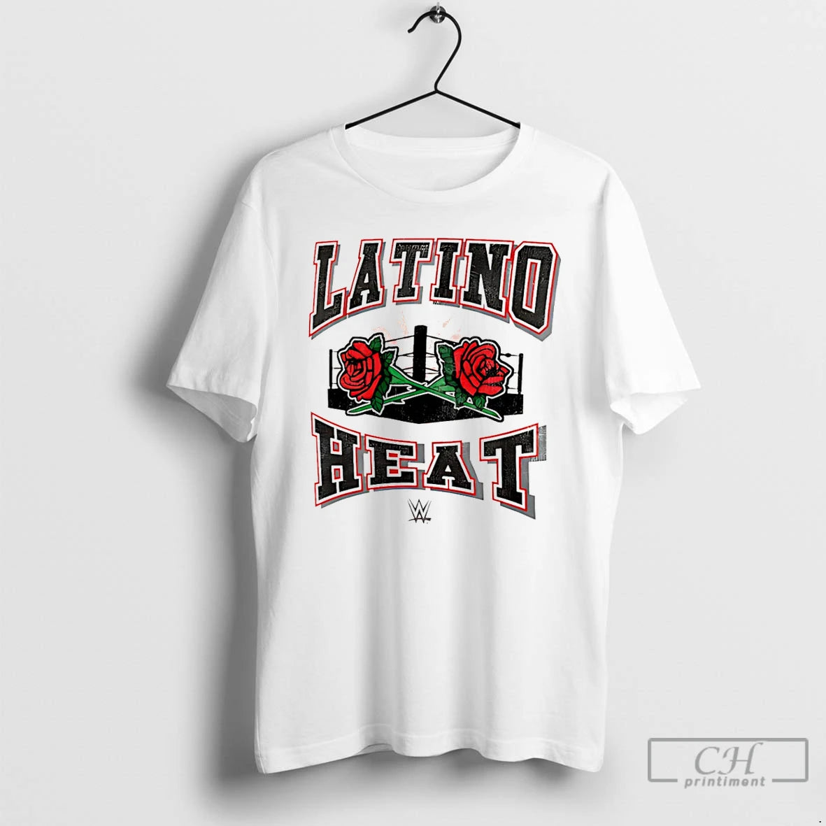 Premium Latino Heat Erin Andrews Eddie Guerrero Boyfriend T-Shirts, Hoodie, Sweatshirt | PrintMintTees.com