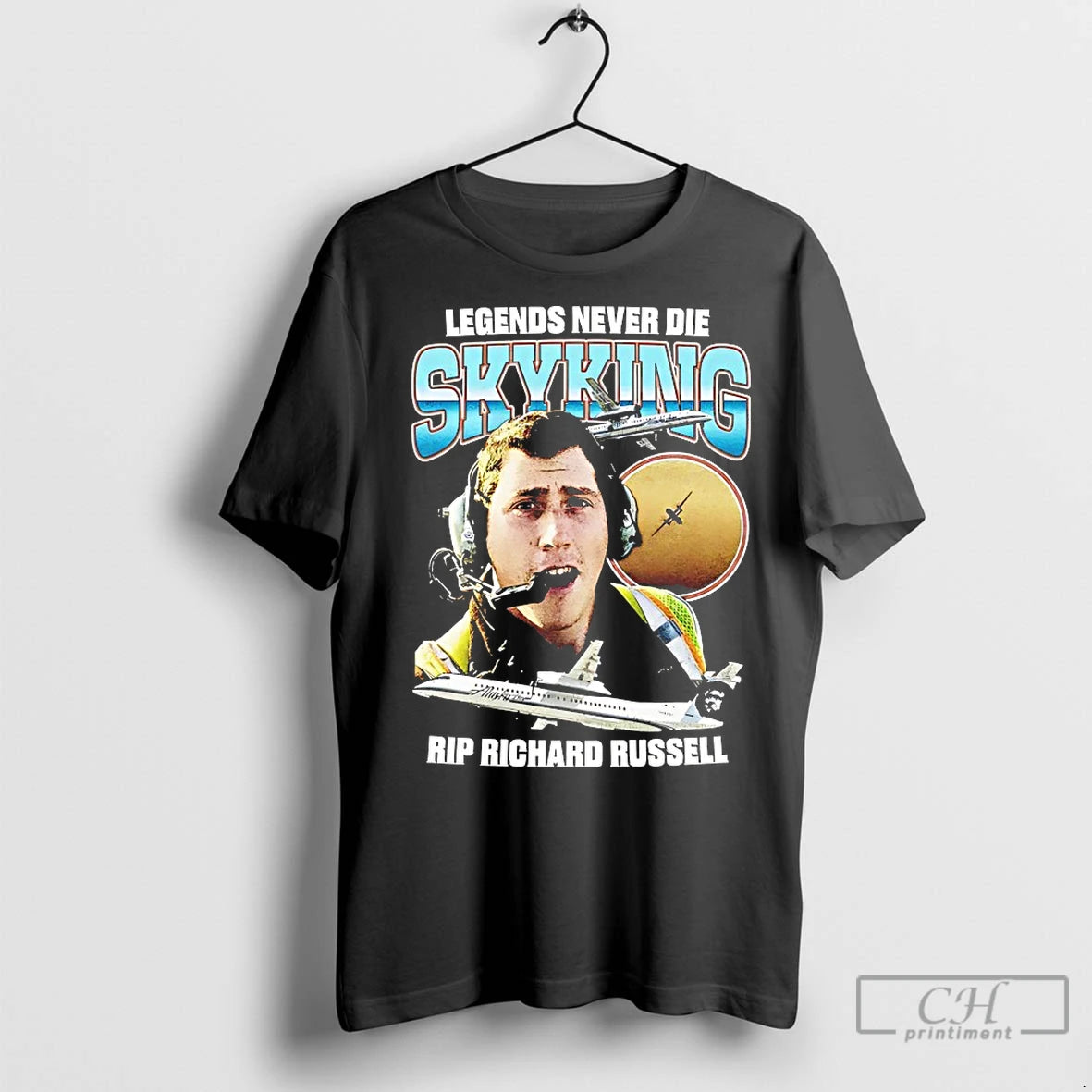 Premium Legends Never Die Skyking Rip Richard Russell