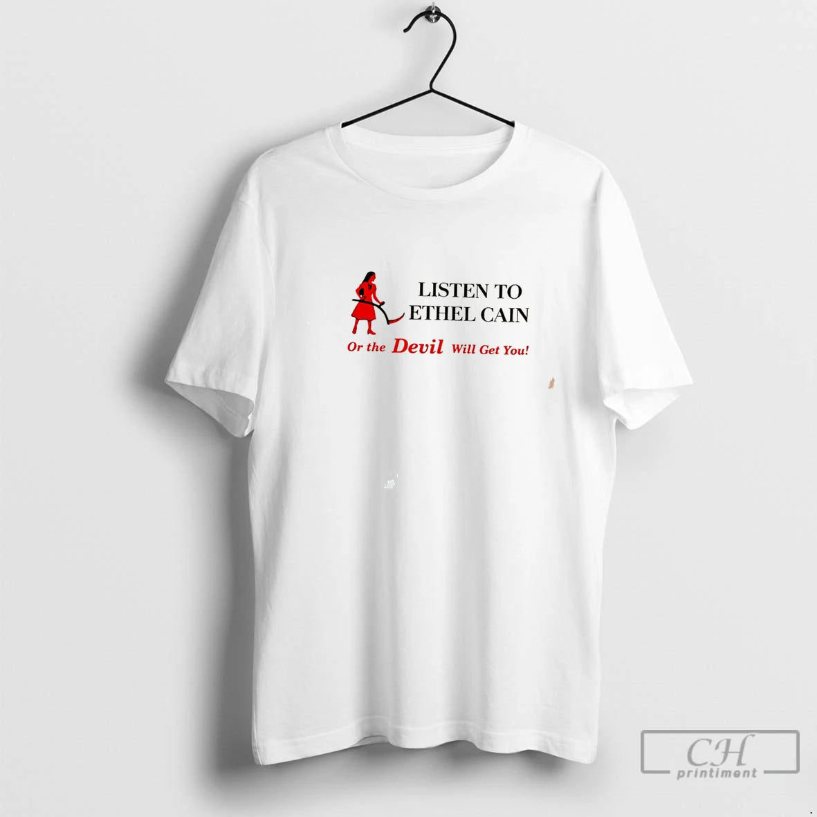 Premium Listen To Ethel Cain Or The Devil Will Get You Tee T Shirts Sweater