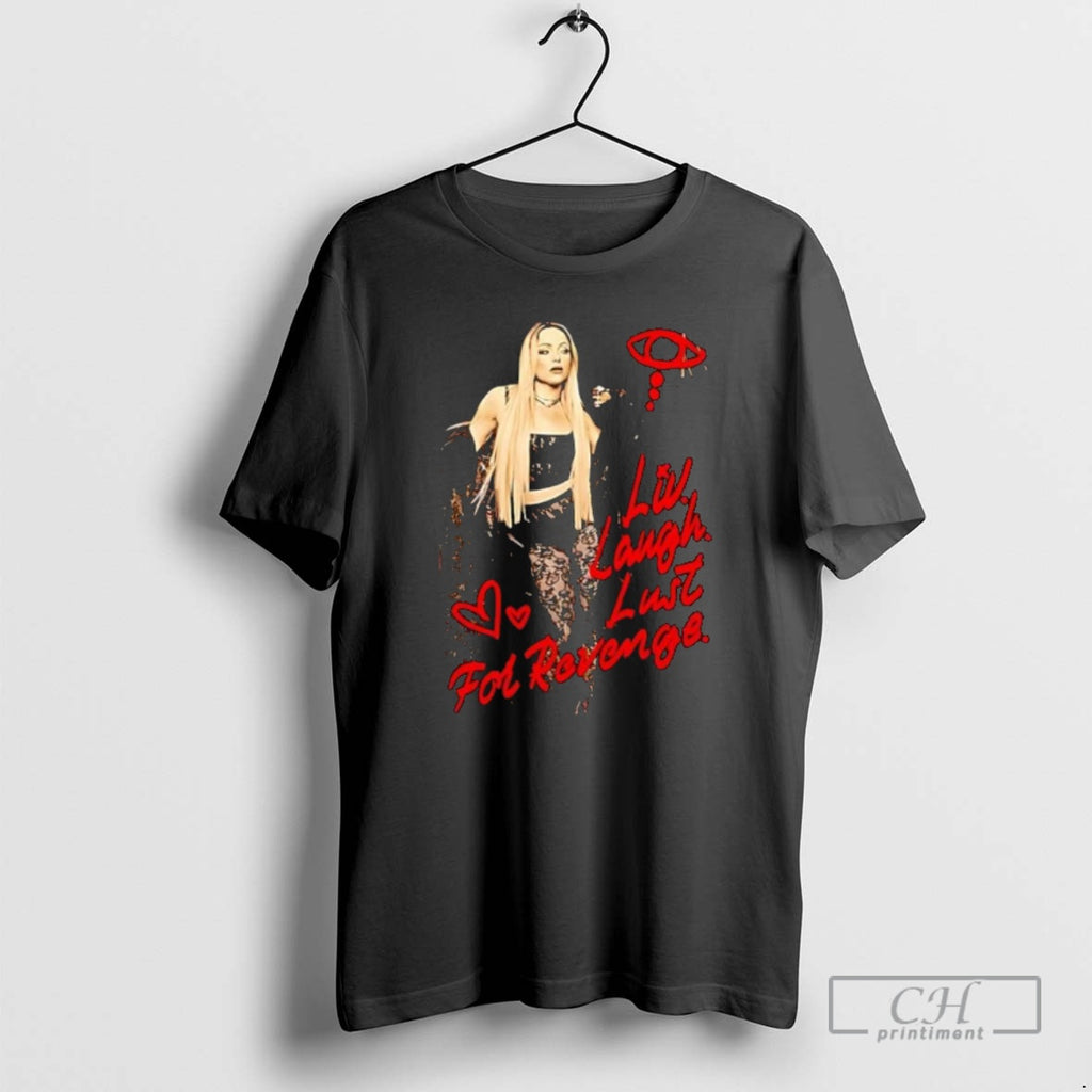 Premium Live Laugh Lust For Revenge Shirt Sweater Hoodie, Sweatshirt | PrintMintTees.com