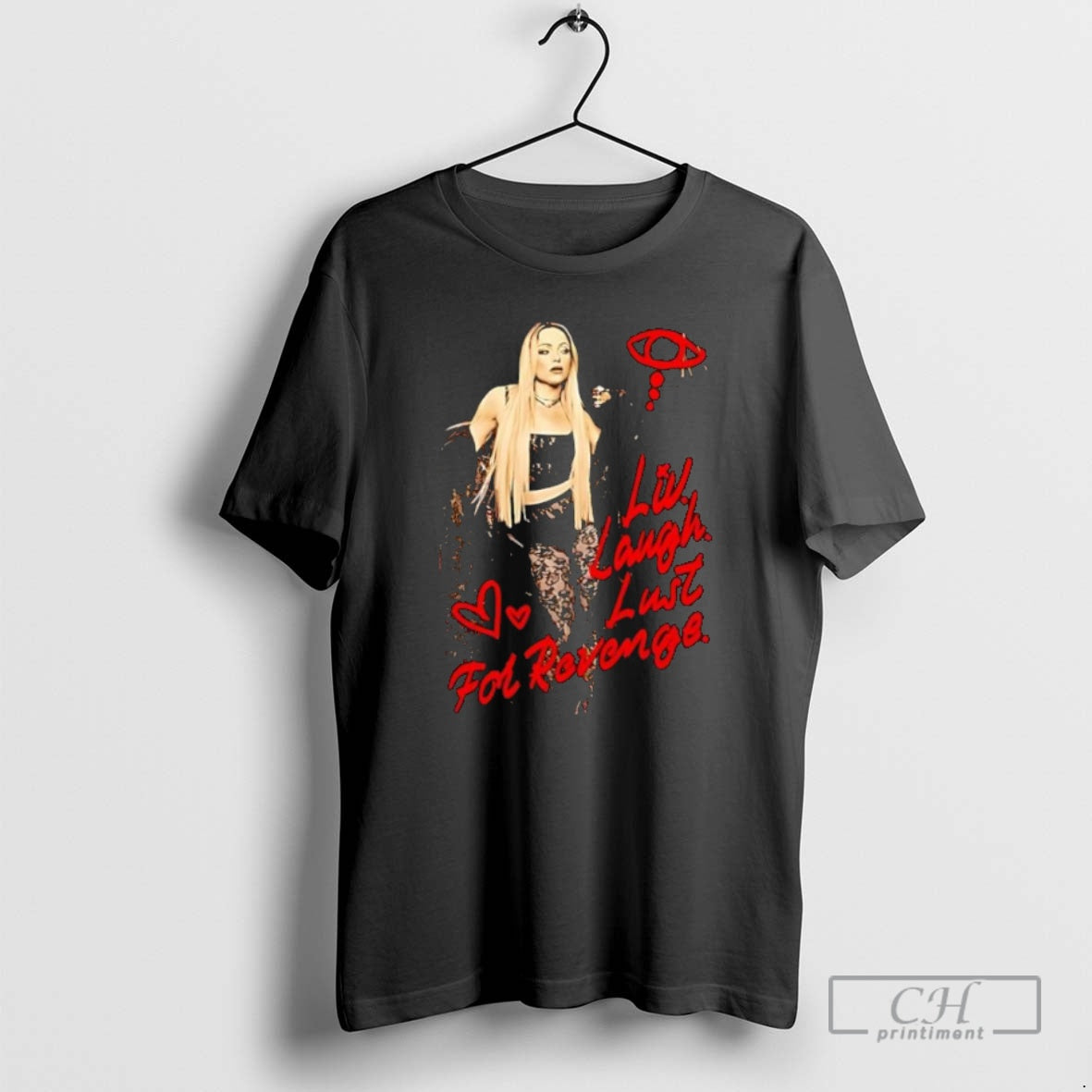 Premium Live Laugh Lust For Revenge Shirt Sweater Hoodie, Sweatshirt | PrintMintTees.com