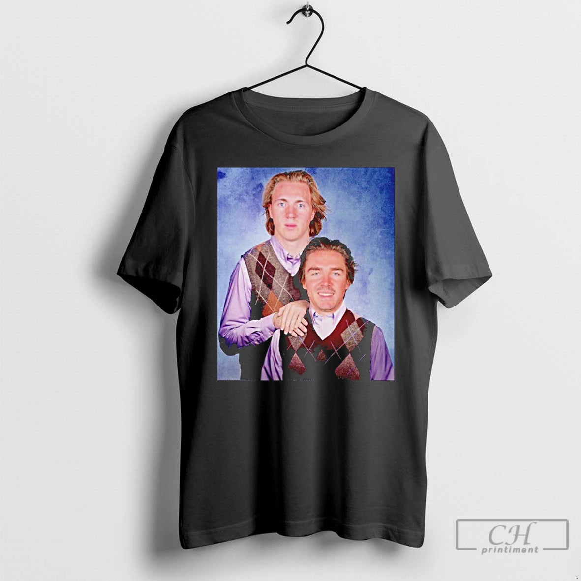 Logan Cooley Clayton Keller Utah Mammoth Hockey Step Bros Vintage T-Shirts, Hoodie, Sweatshirt