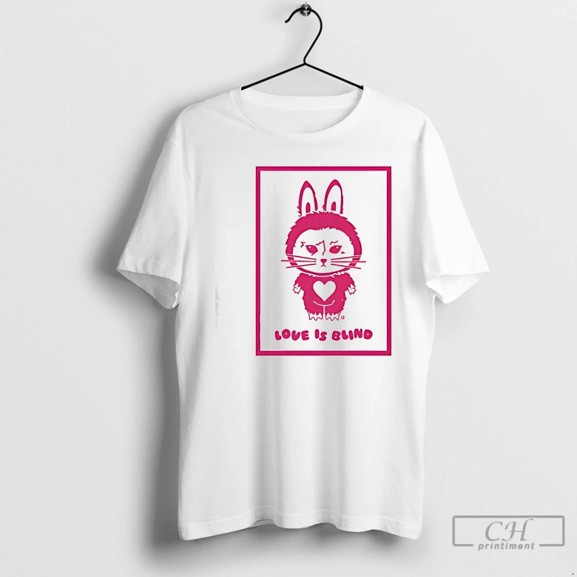 Premium Love Is Blind Greeting Card T-Shirts, Hoodie, Sweatshirt | PrintMintTees.com