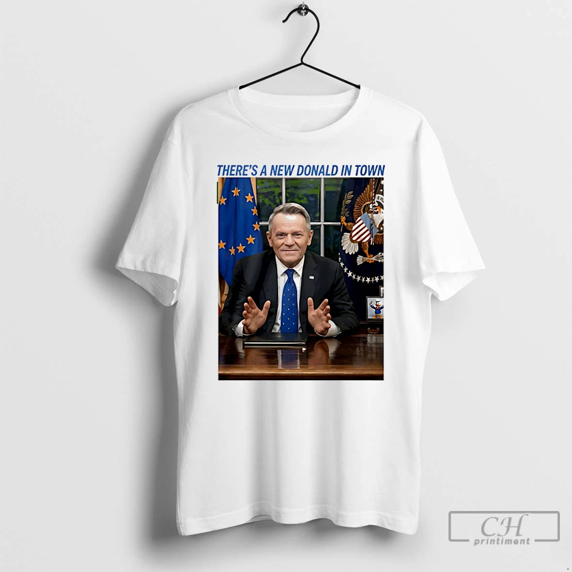 Premium Luke Donald Theres A New Donald In Town T-Shirts, Hoodie, Sweatshirt | PrintMintTees.com