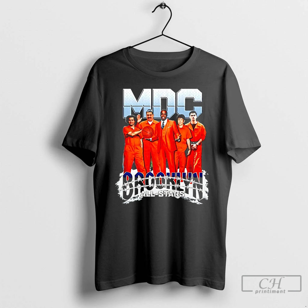 Premium Mdc Brooklyn All Stars Diddy Maduro Luigi T-Shirts, Hoodie, Sweatshirt | PrintMintTees.com