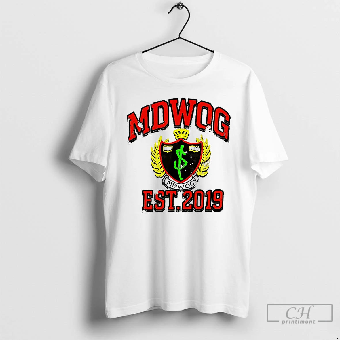 Premium Mdwog Est 2019 Logo T-Shirts, Hoodie, Sweatshirt | PrintMintTees.com