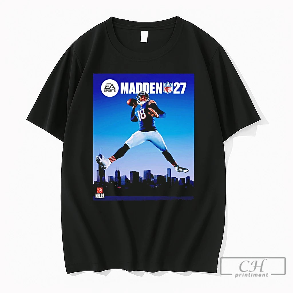 Premium Madden 27 And Caleb Williams The Jump Cover Athlete