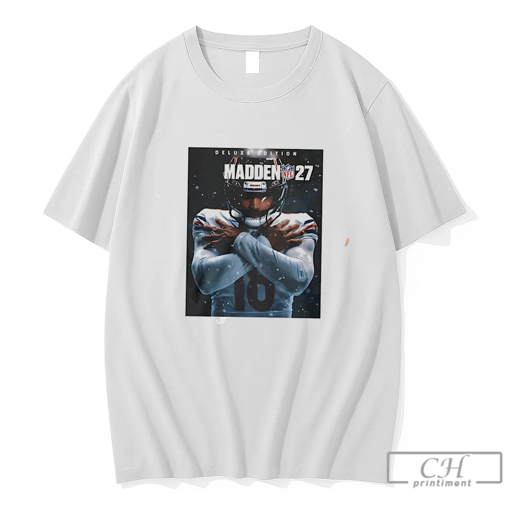 Premium Madden 27 And Caleb Williams Tee