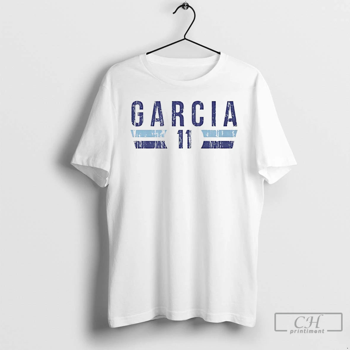 Premium Maikel Garcia 11 Kansas City Royals Player Name And Number T-Shirts, Hoodie, Sweatshirt | PrintMintTees.com
