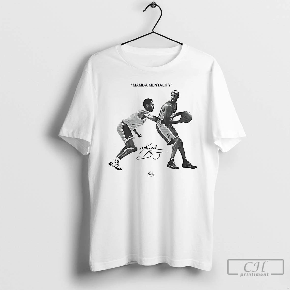 Premium Mamba Mentality Kobe Bryant Los Angeles Lakers T-Shirts, Hoodie, Sweatshirt | PrintMintTees.com