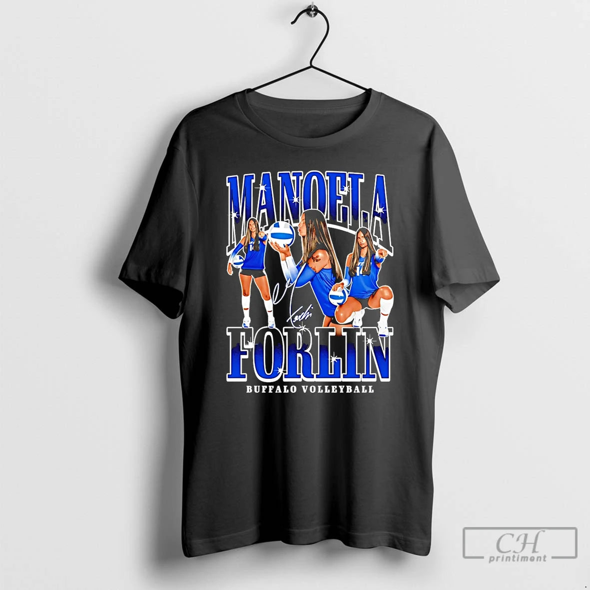 Premium Manoela Forlin Goncalves Buffalo Bulls Volleyball Graphic T-Shirts, Hoodie, Sweatshirt | PrintMintTees.com