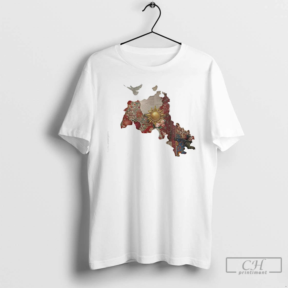 Premium Map Of Kurdistan T-Shirts, Hoodie, Sweatshirt | PrintMintTees.com