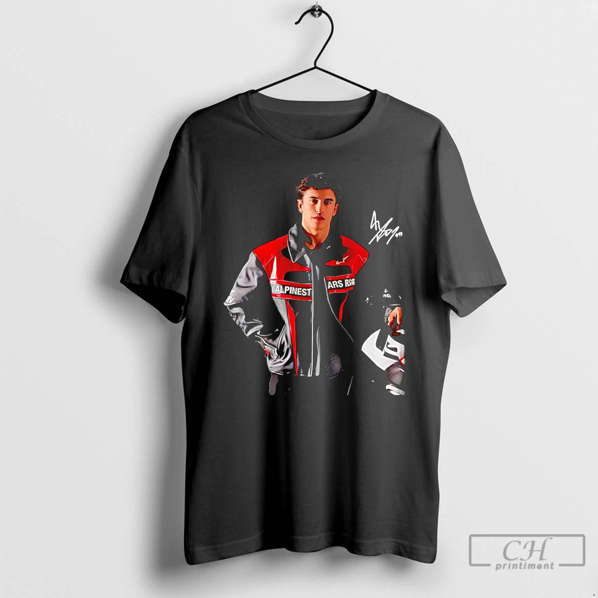 Premium Marc Marquez Gp Champion Signature Graphic T-Shirts, Hoodie, Sweatshirt | PrintMintTees.com