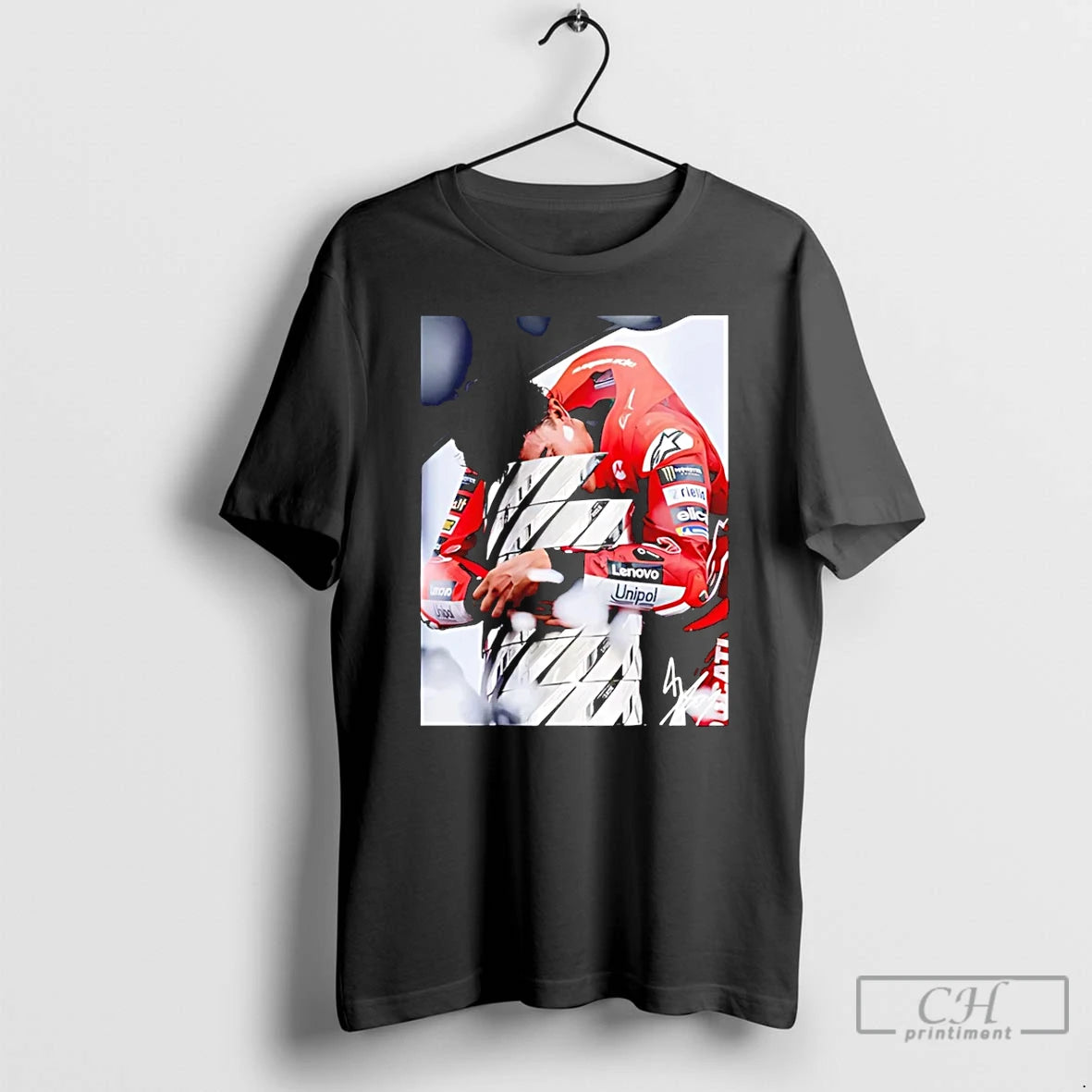 Premium Marc Marquez With Champion 2026 Signature T-Shirts, Hoodie, Sweatshirt | PrintMintTees.com