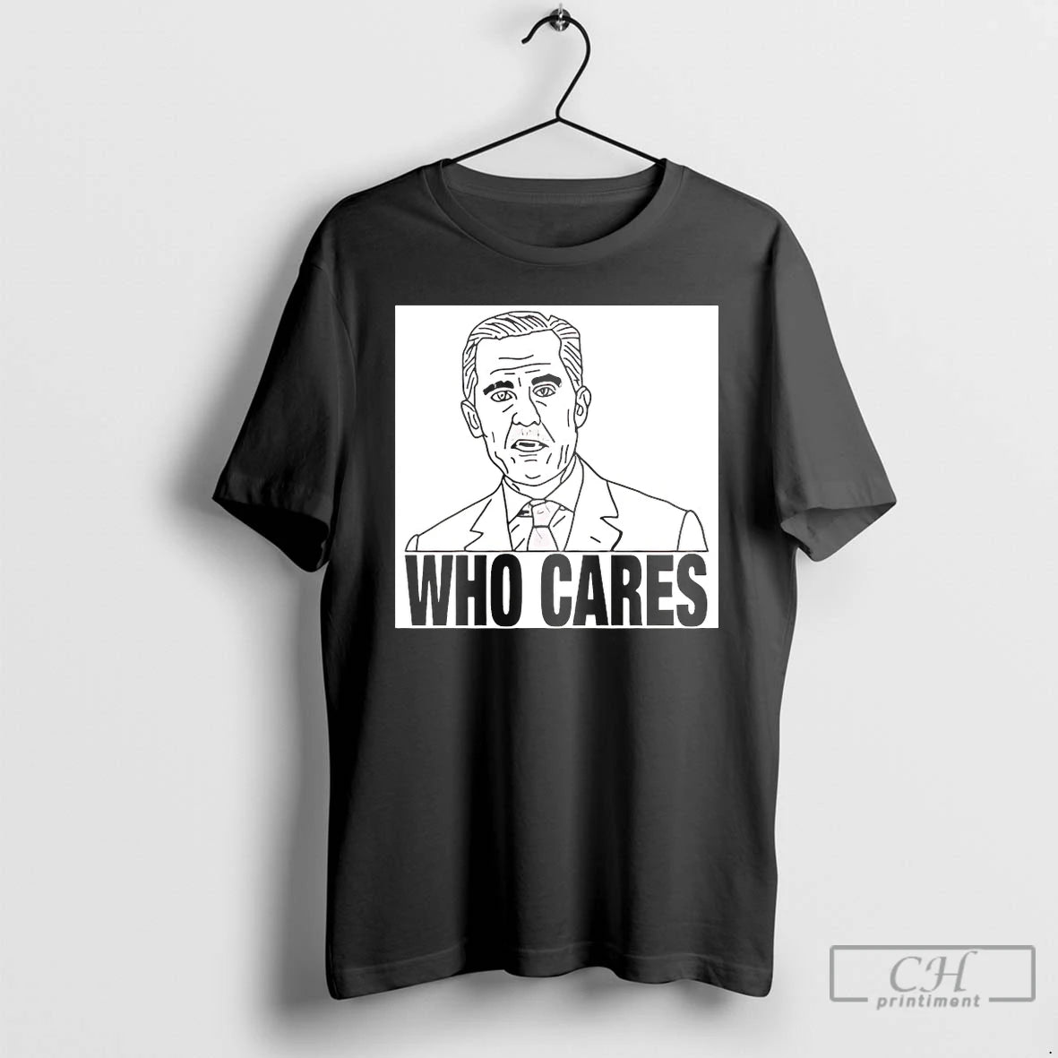 Premium Mark Carney Who Cares Soyjak T-Shirts, Hoodie, Sweatshirt | PrintMintTees.com