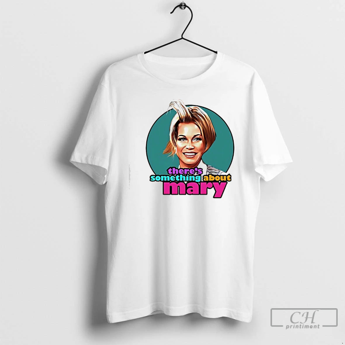 Premium Mary Tyler Moore Theres Something About Mary Portrait T-Shirts, Hoodie, Sweatshirt | PrintMintTees.com
