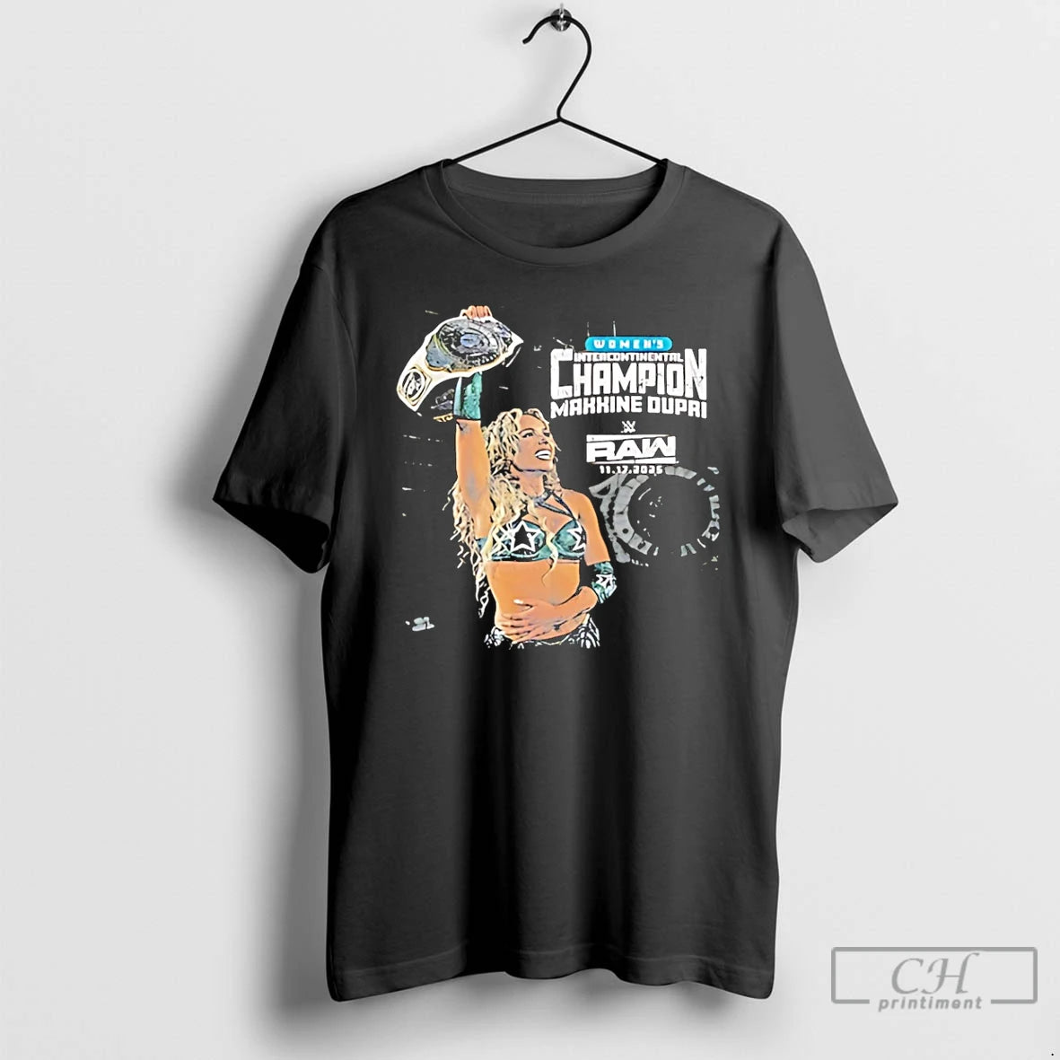 Premium Maxxine Dupri Intercontinental Champion T-Shirts, Hoodie, Sweatshirt | PrintMintTees.com
