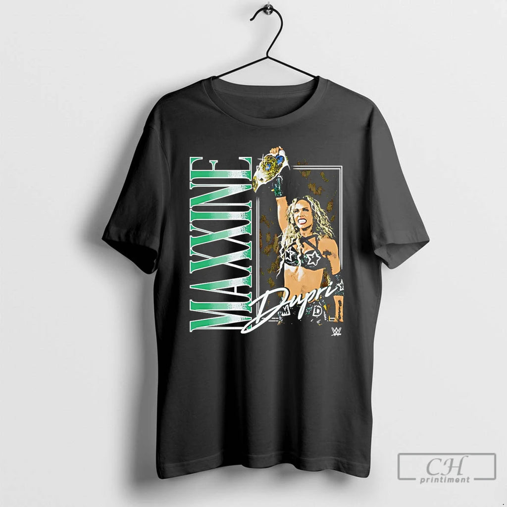 Premium Maxxine Dupri Intercontinental Champions 2026 T-Shirts, Hoodie, Sweatshirt | PrintMintTees.com