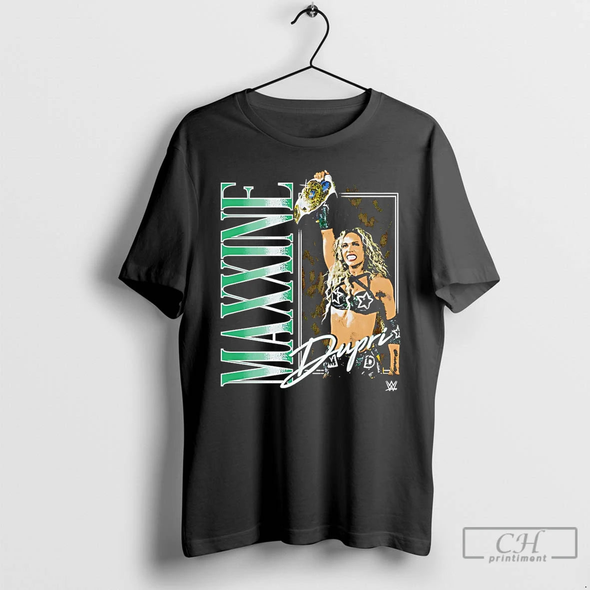 Premium Maxxine Dupri Intercontinental Champions 2026 T-Shirts, Hoodie, Sweatshirt | PrintMintTees.com