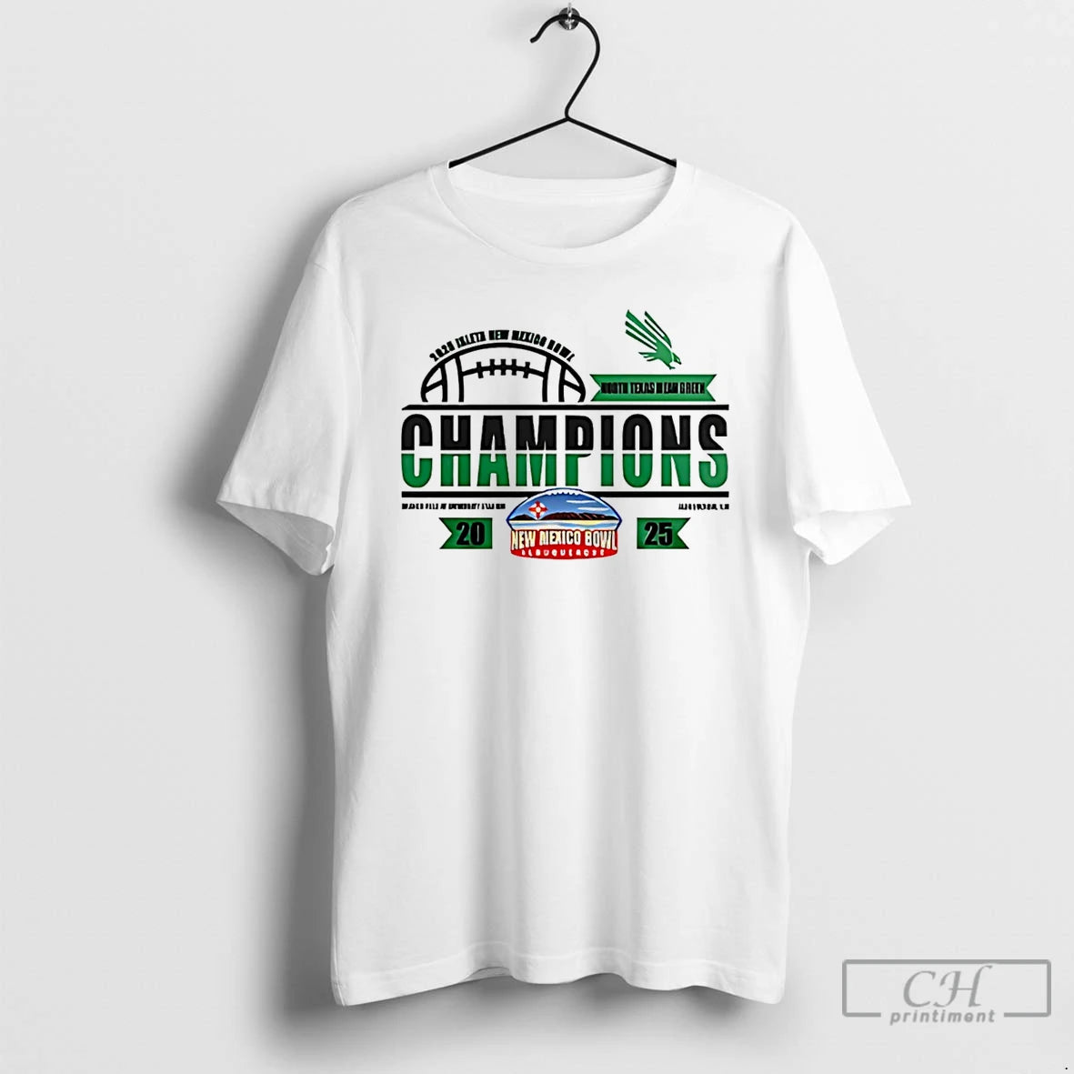 Premium Mean Green Football 2025 Isleta New Mexico Bowl Champions T-Shirts, Hoodie, Sweatshirt | PrintMintTees.com