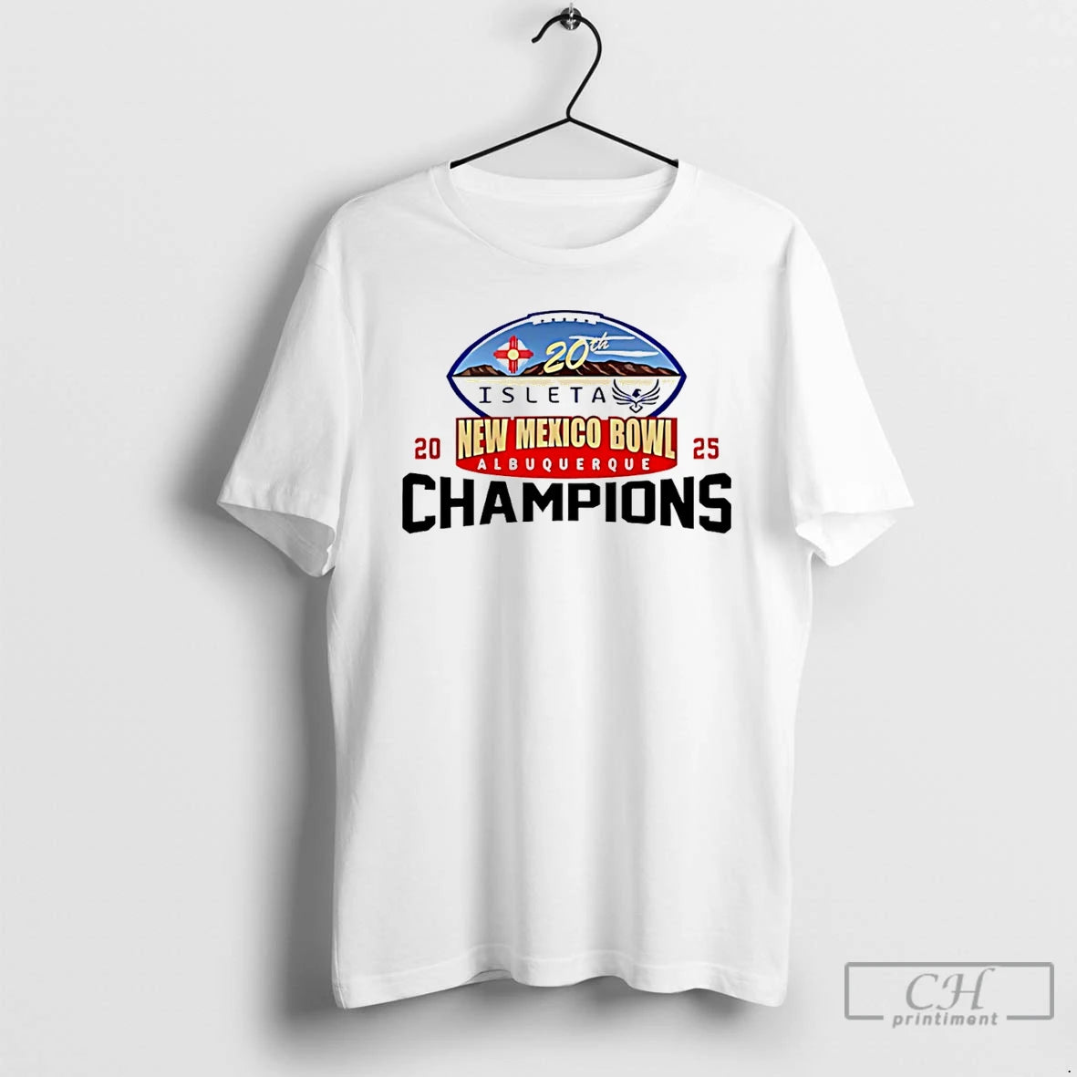 Premium Mean Green Football 2025 Isleta New Mexico Bowl Champions Logo T-Shirts, Hoodie, Sweatshirt | PrintMintTees.com