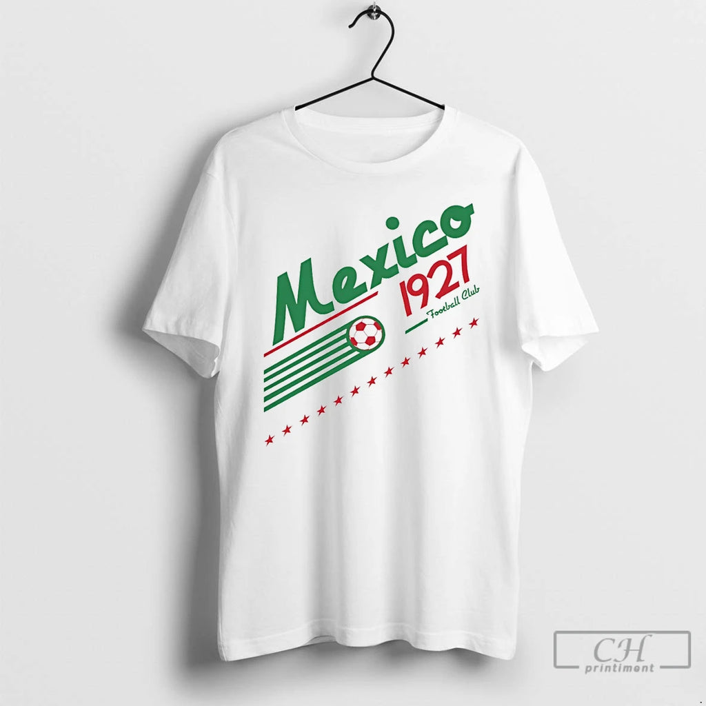 Premium Mexico Football Club 90s Styles 2026
