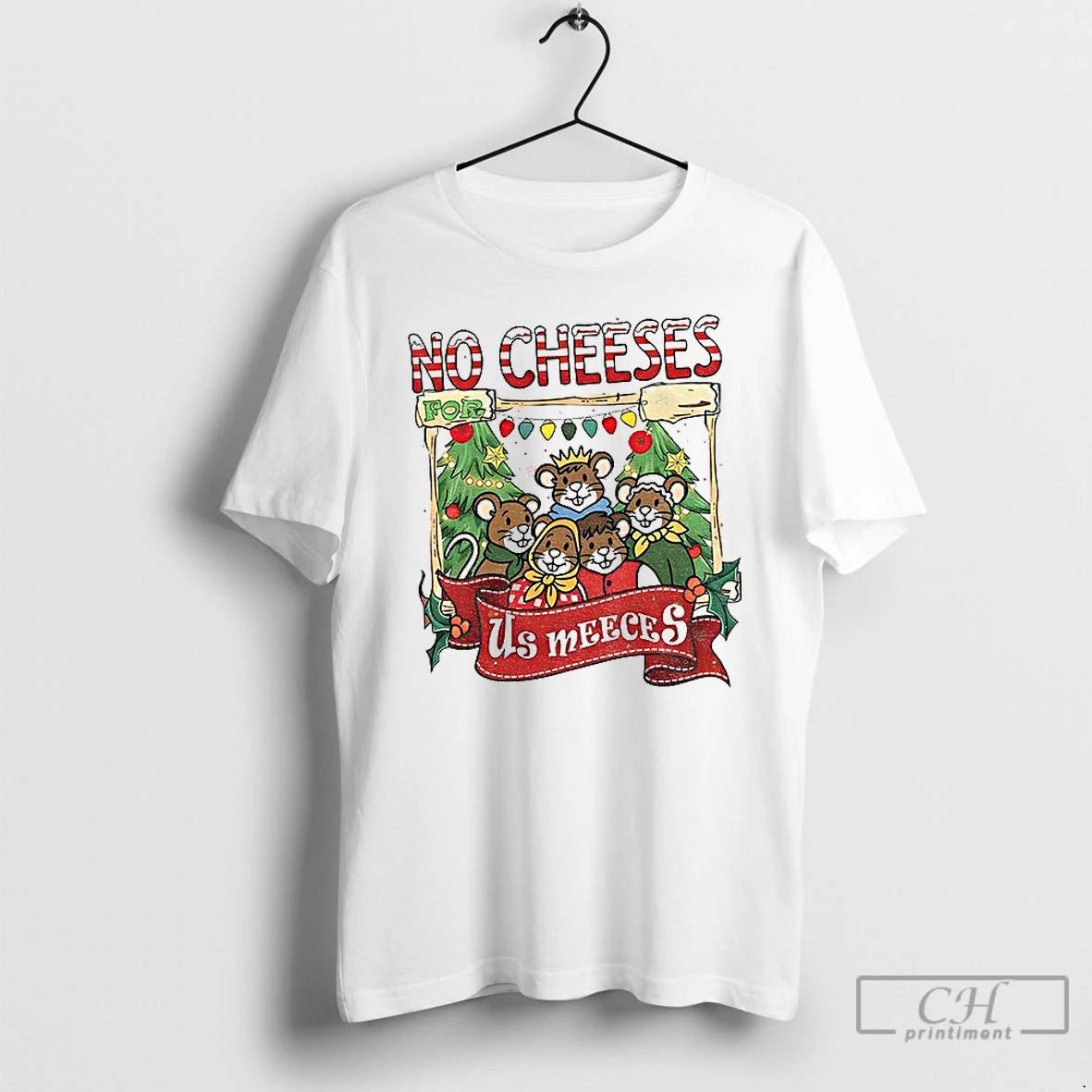 Premium Mice No Cheeses For Us Meeces Muppet Christmas Carol T-Shirts, Hoodie, Sweatshirt | PrintMintTees.com