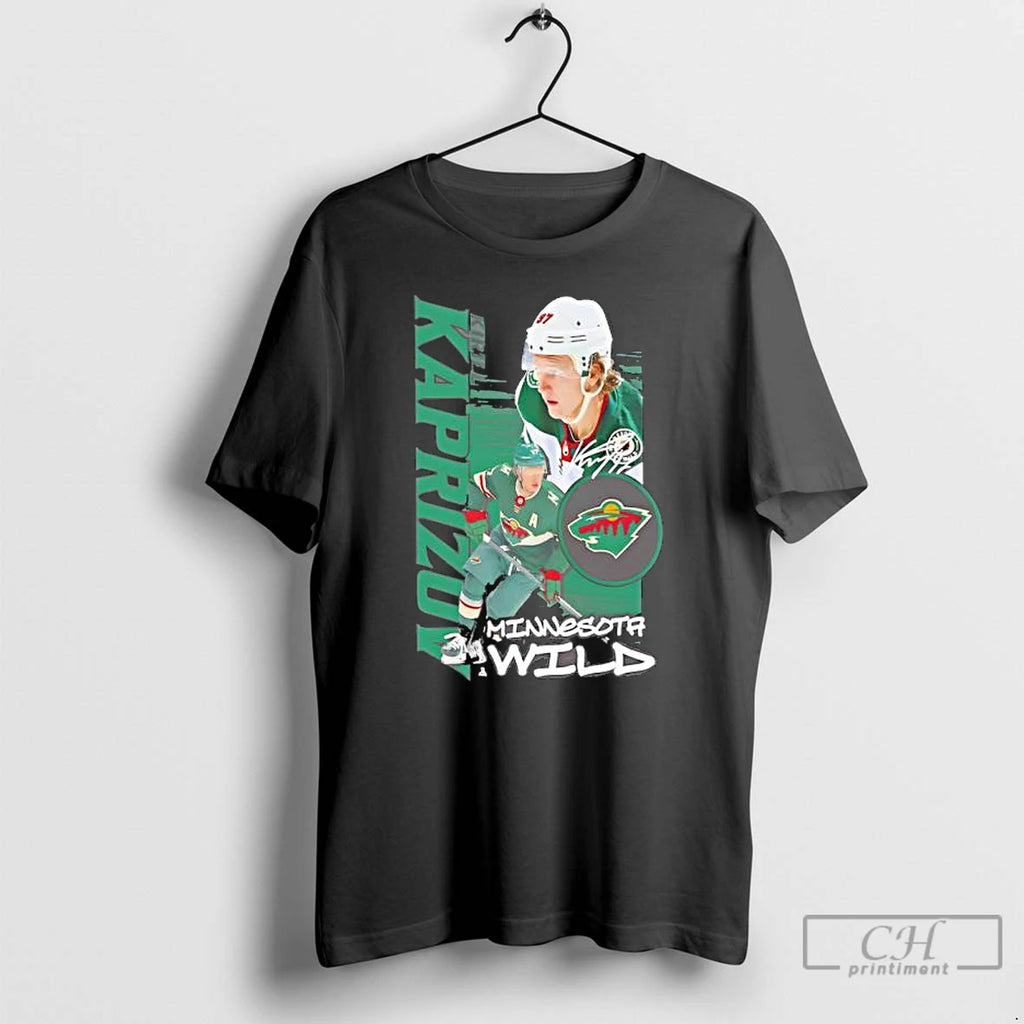 Premium Minnesota Wild Kirill Kaprizov Playmaker Signature T-Shirts, Hoodie, Sweatshirt | PrintMintTees.com