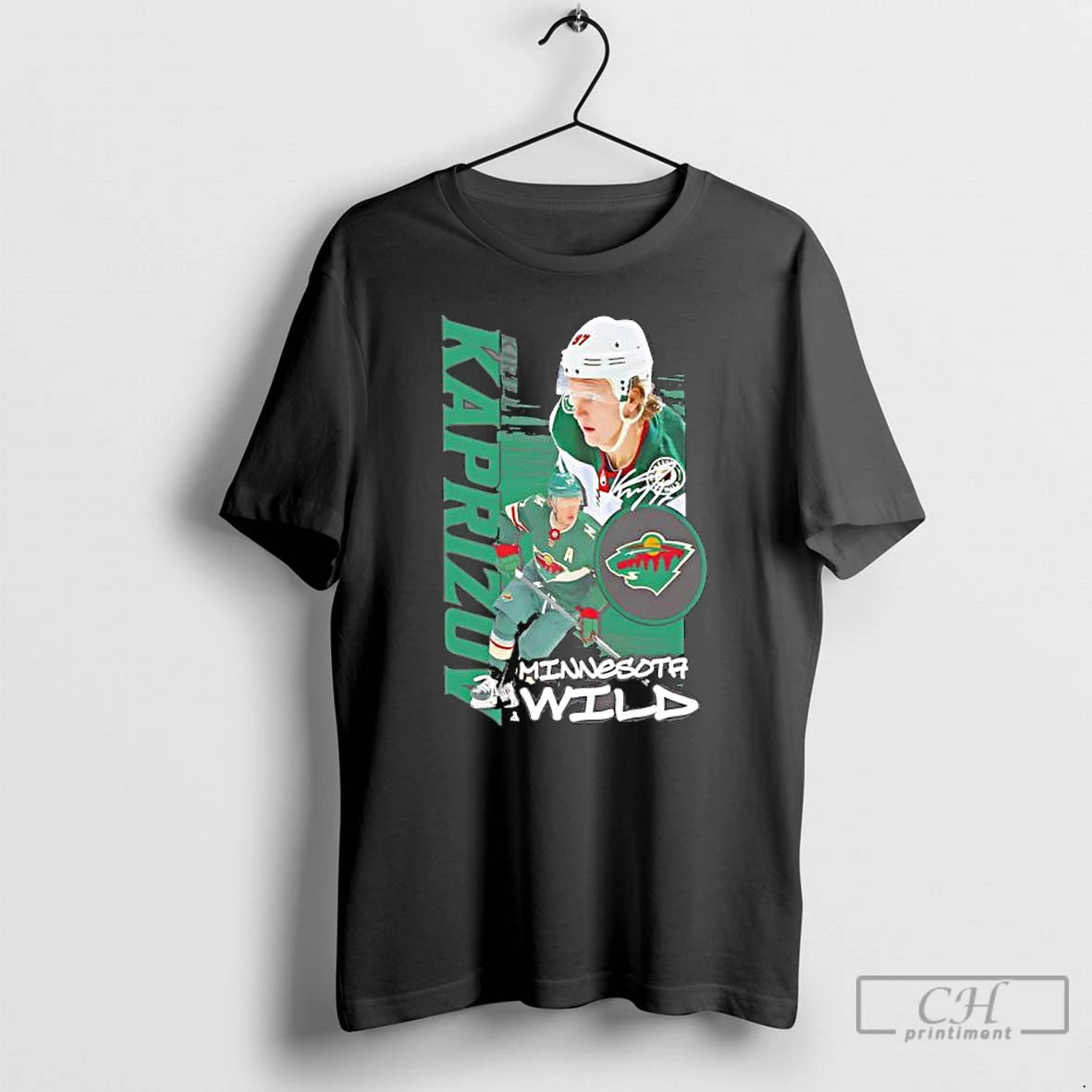 Premium Minnesota Wild Kirill Kaprizov Playmaker Signature T-Shirts, Hoodie, Sweatshirt | PrintMintTees.com