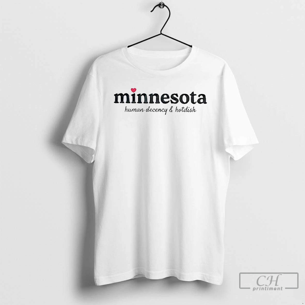Premium Minnesota Human Decency And Hotdish T-Shirts, Hoodie, Sweatshirt | PrintMintTees.com
