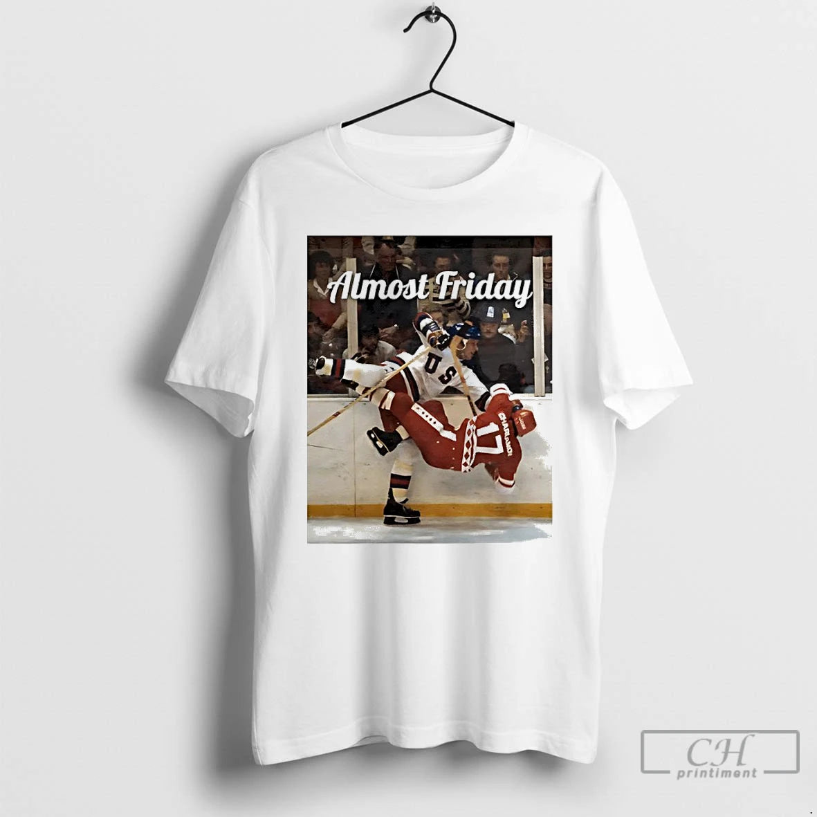 Premium Miracle Hit The Boys Of 80 Miracle On Ice Almost Friday T Shirts Sweater Hoodie, Sweatshirt | PrintMintTees.com