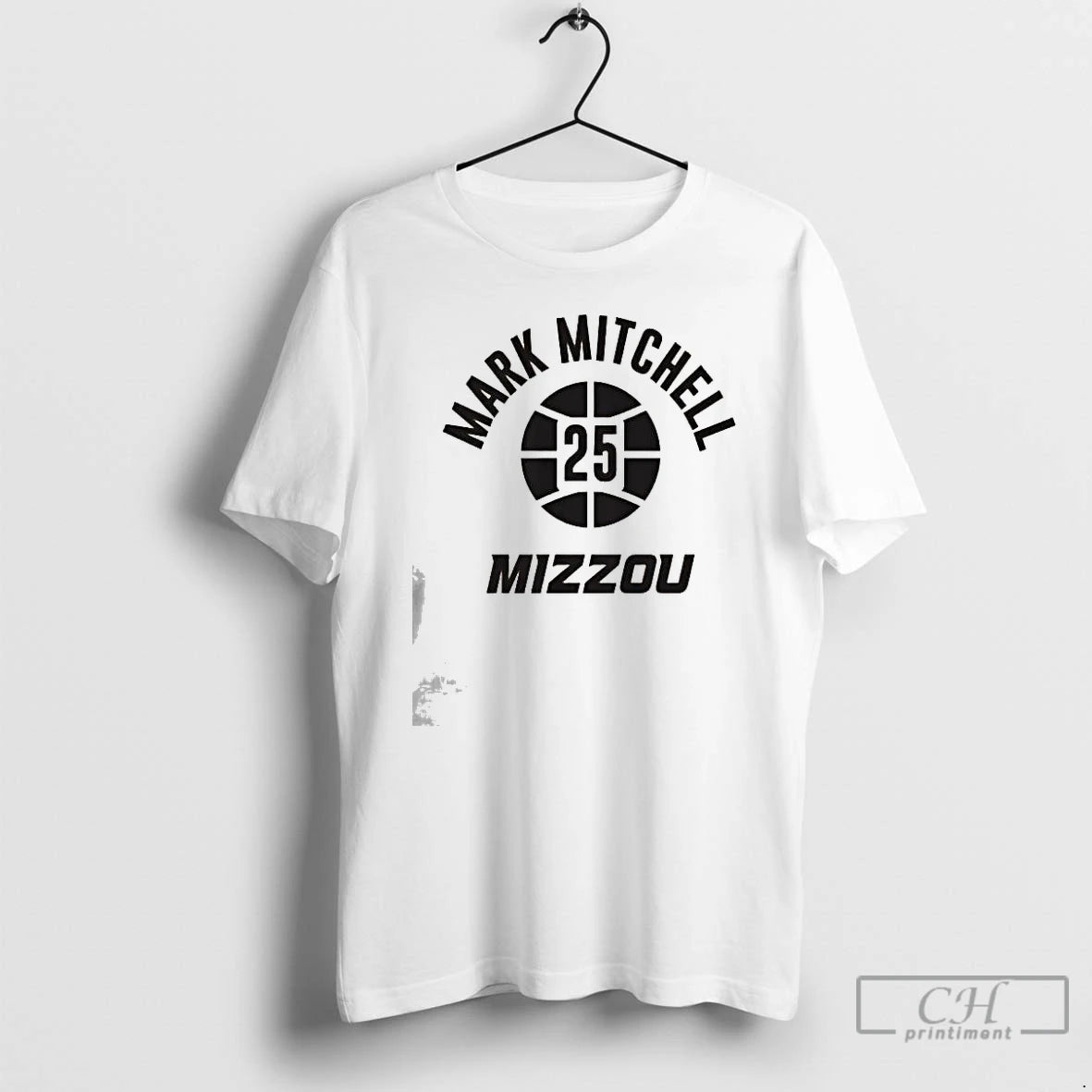 Premium Missouri Basketball Mark Mitchell Name Number Ball T-Shirts, Hoodie, Sweatshirt | PrintMintTees.com