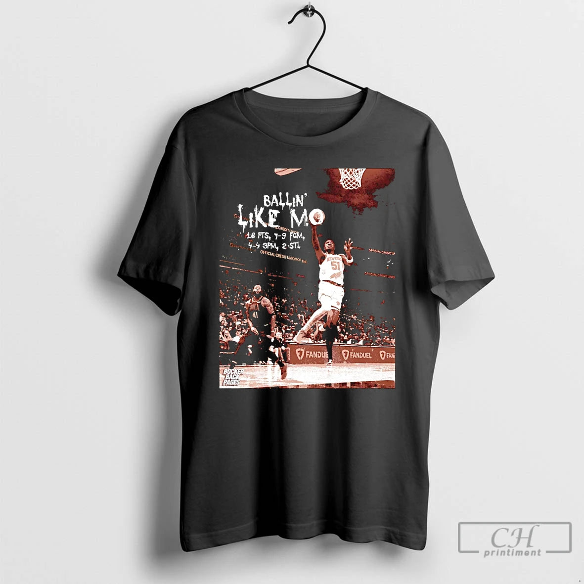 Premium Mohamed Diawara Ny Knicks Ballin Like Mo Mo Diawara T-Shirts, Hoodie, Sweatshirt | PrintMintTees.com