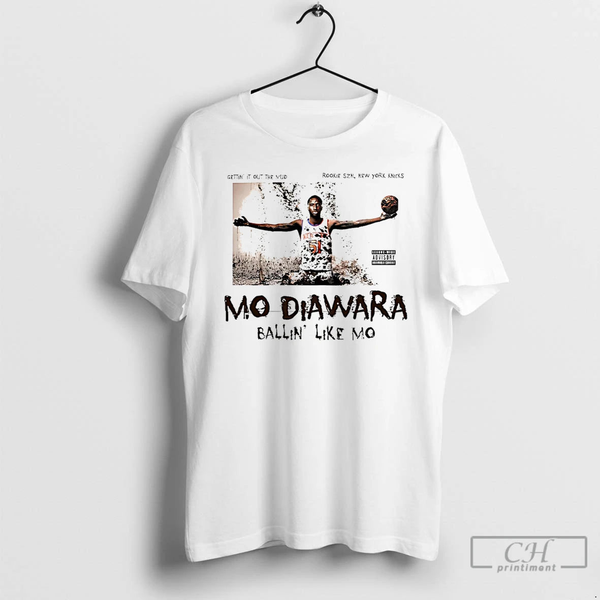 Premium Mohamed Diawara Ny Knicks Mo Diawara Ballin Like Mo T-Shirts, Hoodie, Sweatshirt | PrintMintTees.com