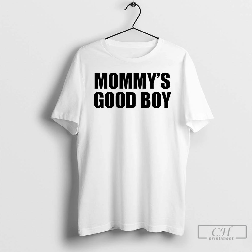 Premium Mommys Good Boy T-Shirts, Hoodie, Sweatshirt | PrintMintTees.com