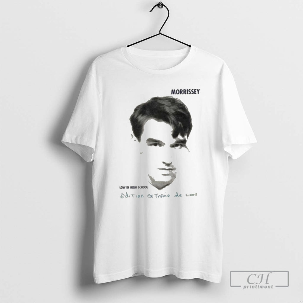 Premium Morrissey Low In High School Shirt Sweater Hoodie, Sweatshirt | PrintMintTees.com