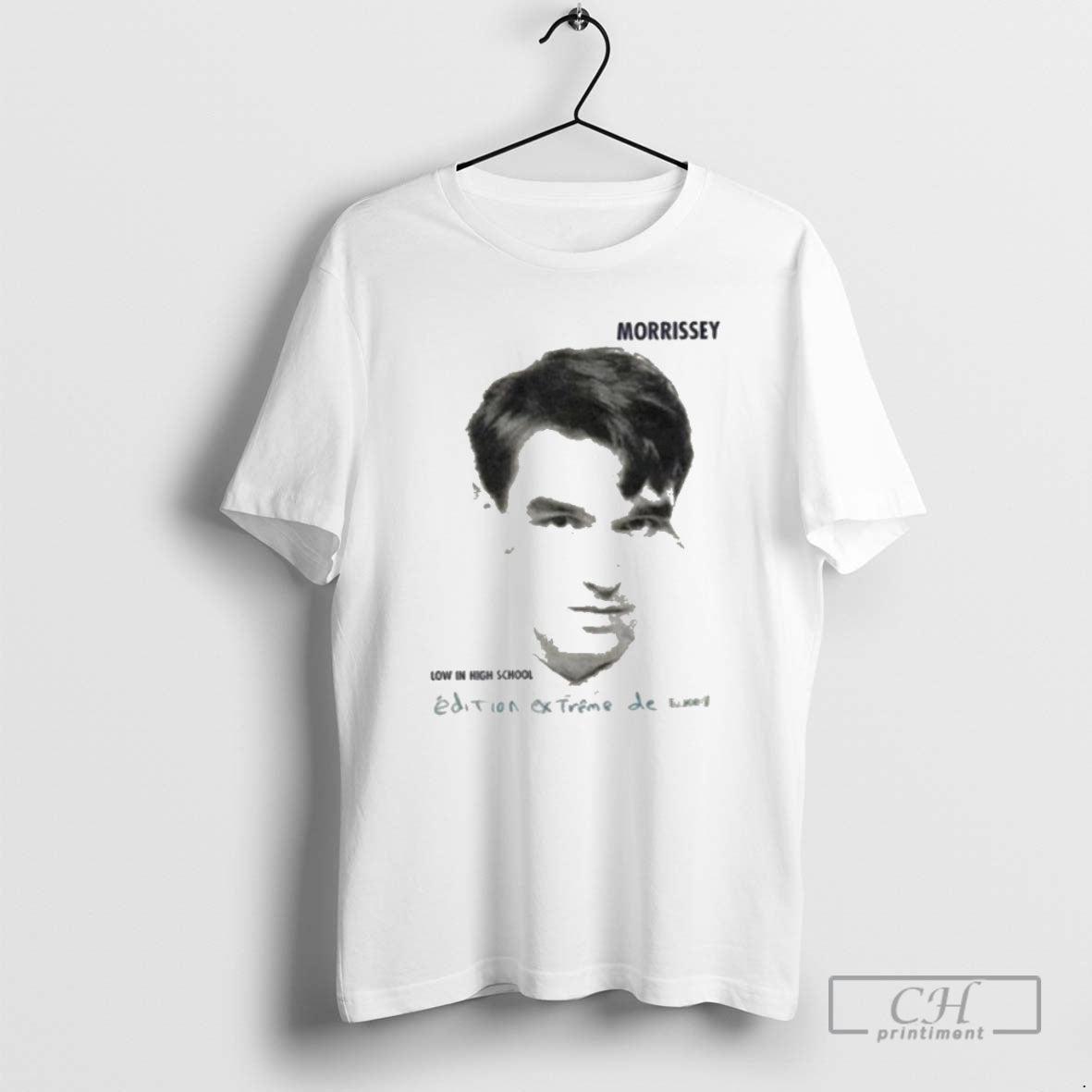 Premium Morrissey Low In High School Shirt Sweater Hoodie, Sweatshirt | PrintMintTees.com