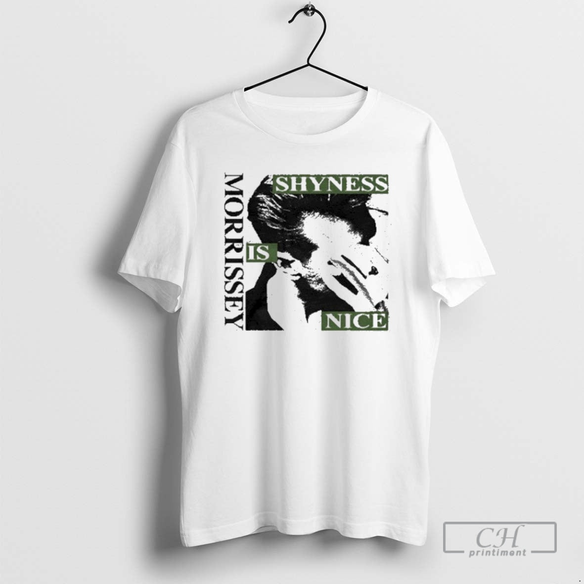 Premium Morrissey Shyness Nice Shirt Sweater Hoodie, Sweatshirt | PrintMintTees.com