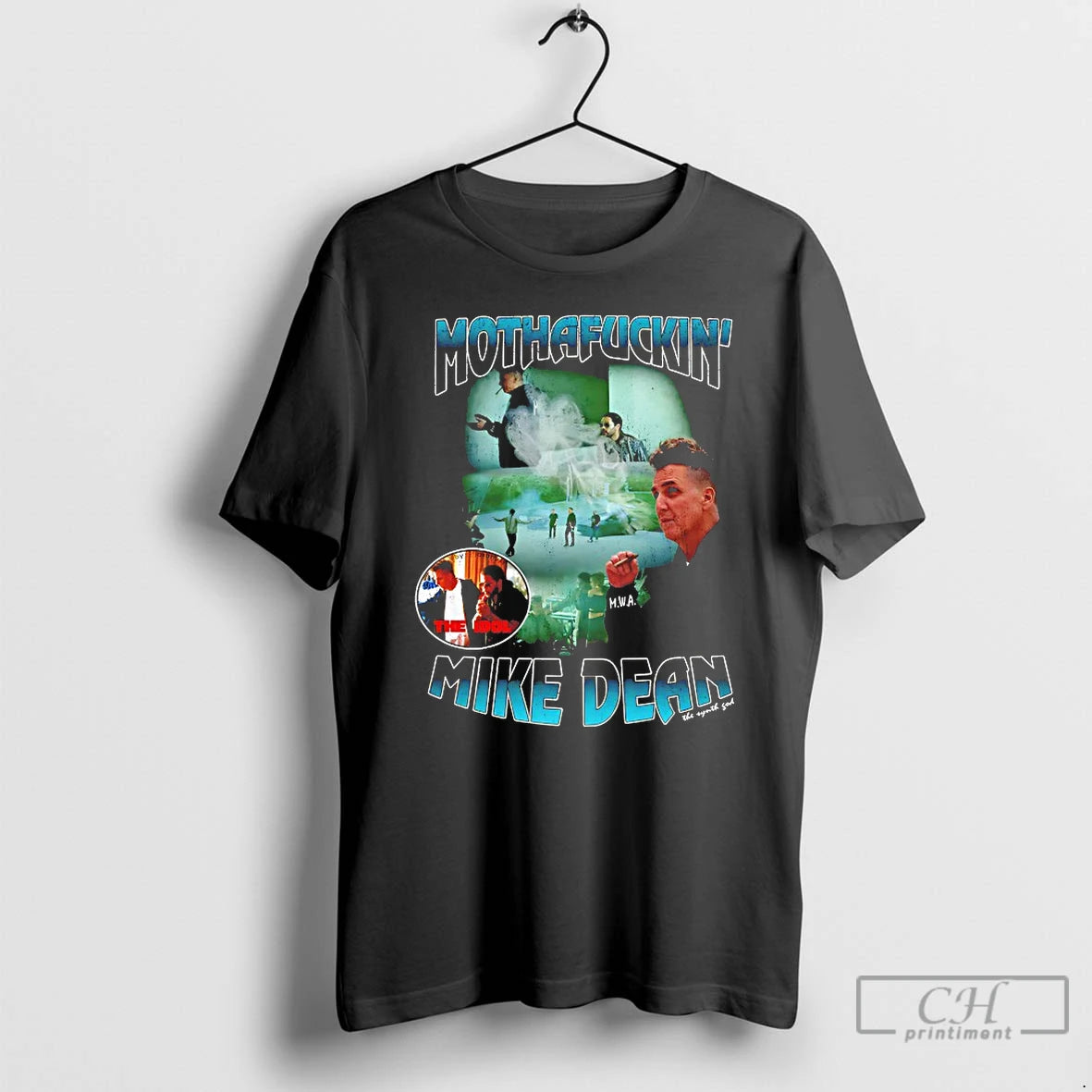 Premium Mothafuckin Mike Dean The Idol Vintage T-Shirts, Hoodie, Sweatshirt | PrintMintTees.com