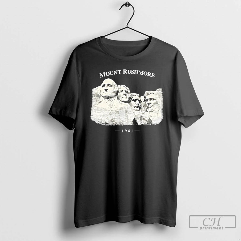 Premium Mount Rushmore National Memorial 1941 T-Shirts, Hoodie, Sweatshirt | PrintMintTees.com