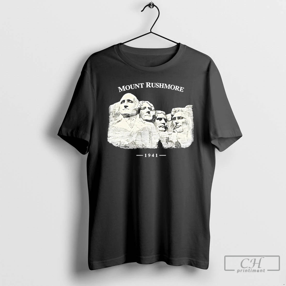 Premium Mount Rushmore National Memorial 1941 T-Shirts, Hoodie, Sweatshirt | PrintMintTees.com