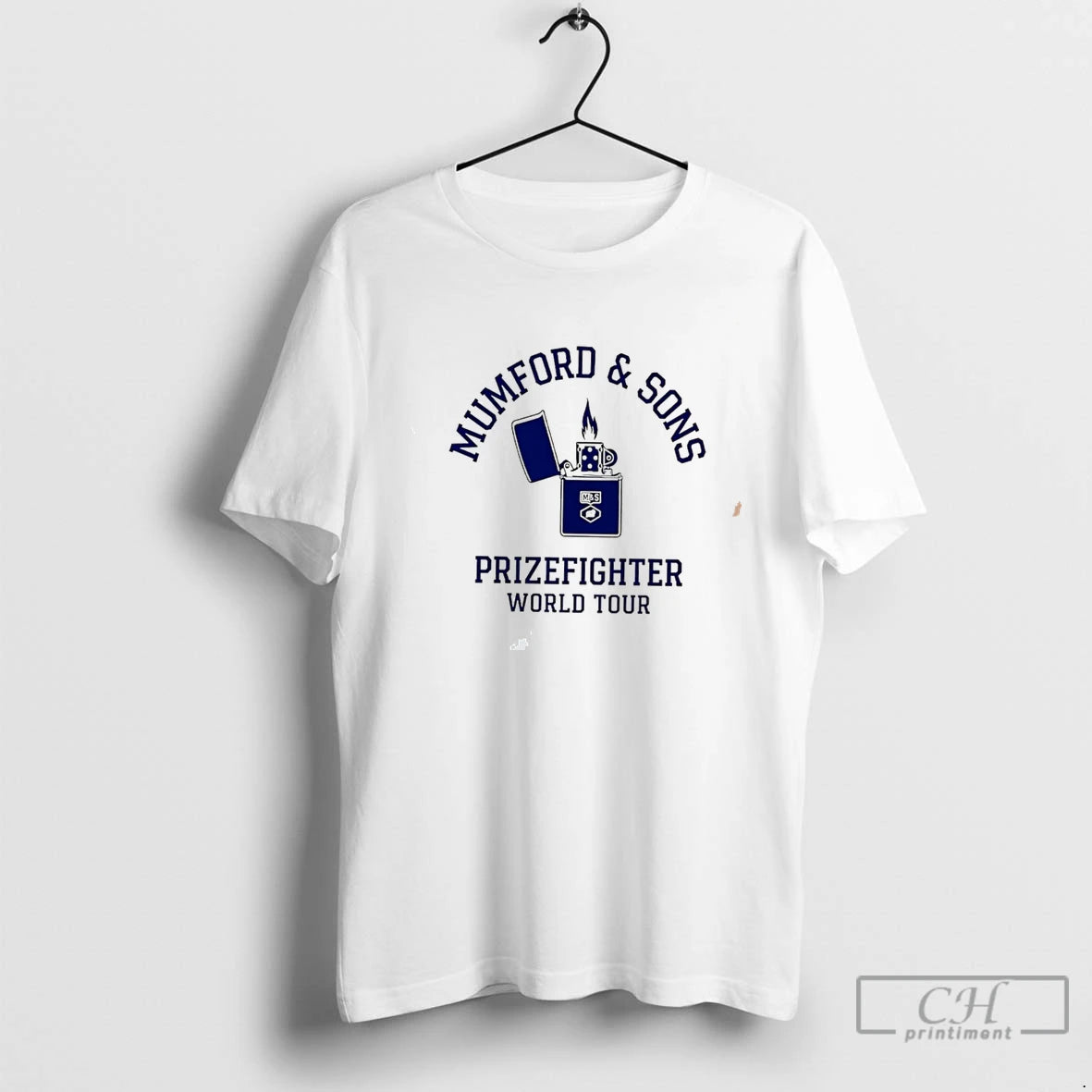 Premium Mumford And Sons Prizefighter Tour 2026 North America Tee