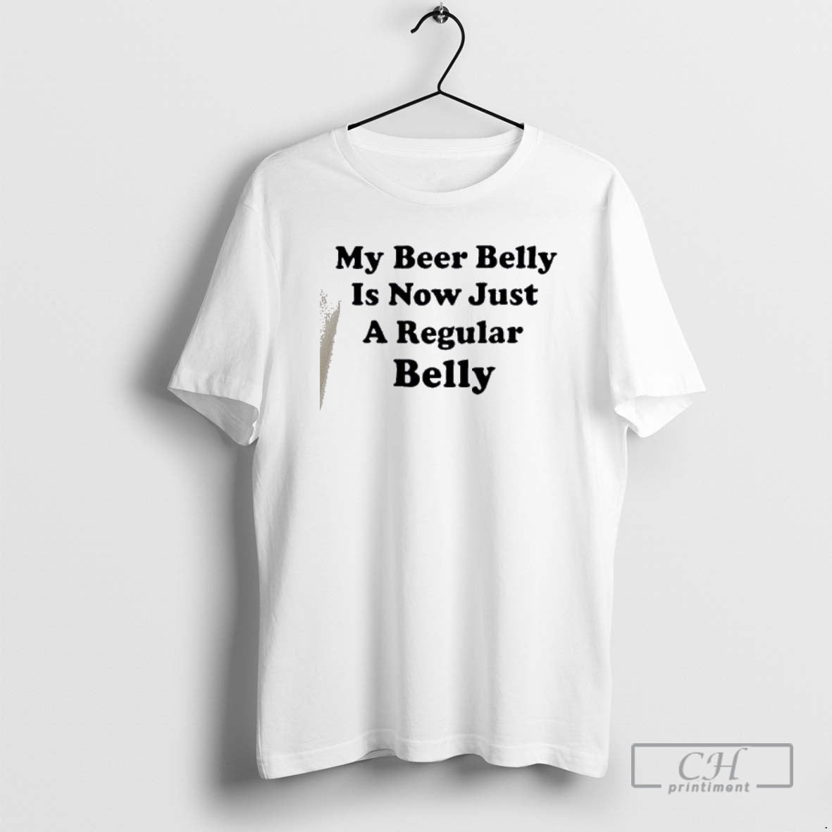 Premium My Beer Belly Is Now Just A Regular Belly Shirt Sweater Hoodie, Sweatshirt | PrintMintTees.com