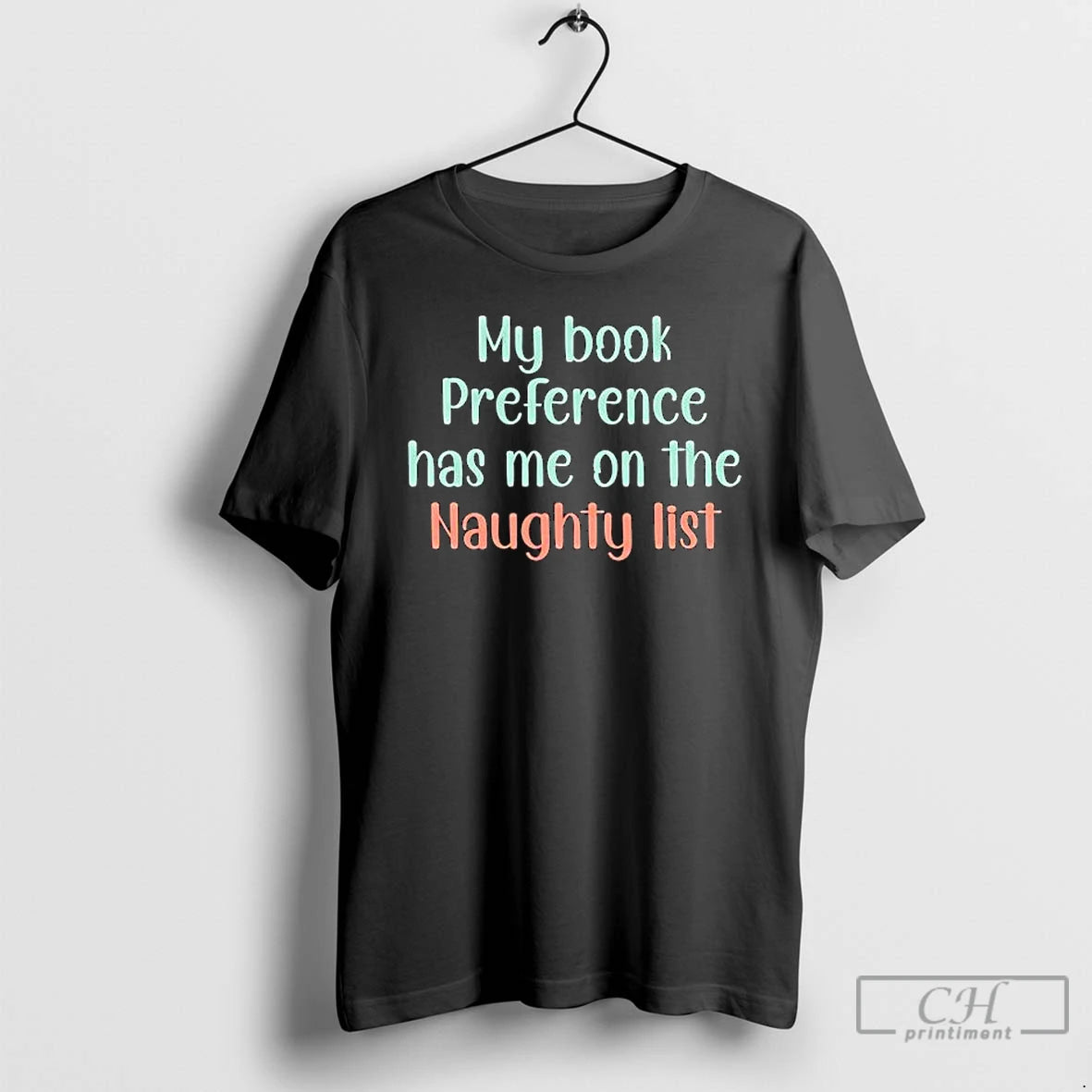 Premium My Book Preference Has Me On The Naughty List T-Shirts, Hoodie, Sweatshirt | PrintMintTees.com
